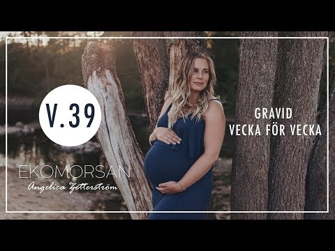 Nu vräker vi bebis ❤ Gravid vecka 39