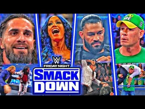 WWE Smackdown 13th August 2021 Full Highlights HD - WWE Smack Downs Highlights Today 13/8/21
