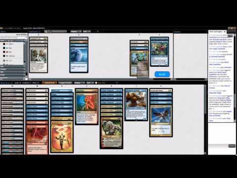 UWR Control VS  Titanshift | League 1 Round 5