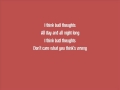 [Official] I think Bad thoughts lyrics