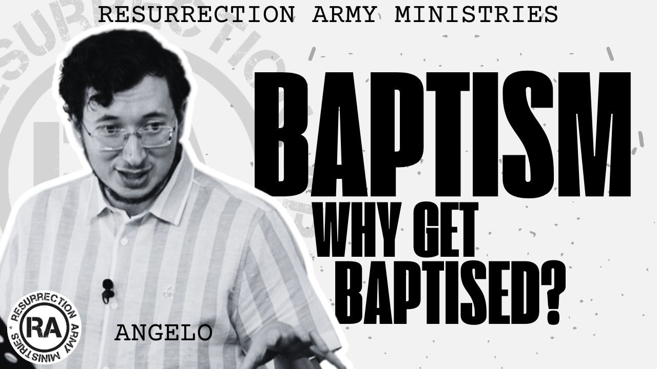 Baptism | Why Get Baptised? | Angelo