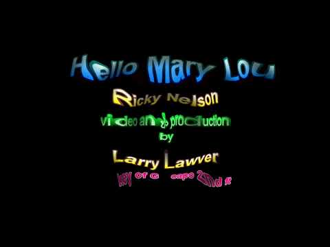 Hello Mary Lou - Ricky Nelson