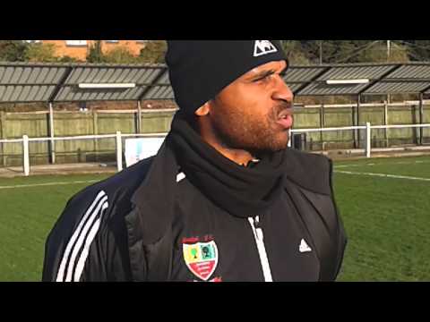 Colin Brown Post Match Interview vs. Baldock Town FC Part 1