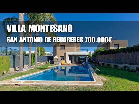 House Tour Villa Montesano: Esto es lo que consigues con 700.000€ en San Antonio de Benageber