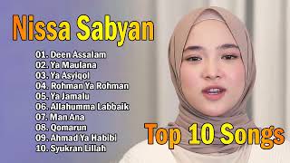 Download lagu Nissa Sabyan [ Full Album 2023 ] 💙 LAGU SHOLAWAT NABI MERDU TERBARU 2023 Penyejuk Hati mp3