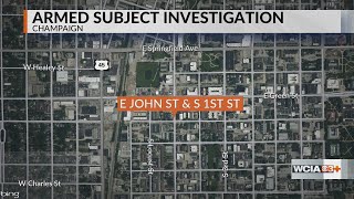Crime Stoppers looking for suspects who pointed gun at residents after being denied entry to a Champ
