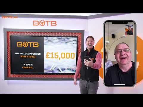BOTB - Lifestyle Competition Winner, Week 13, Kevin Bell, £15000 Cash