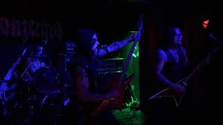 Panzergod Live at The Golden Bull Oakland CA 8/27/2017