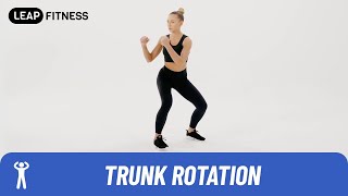 L16. Đứng tập xoay thân