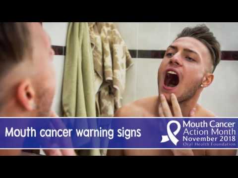 The Warning Signs of Mouth Cancer