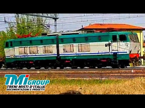 E655 047 MRV Trento-Fossacesia in transito a Crevalcore