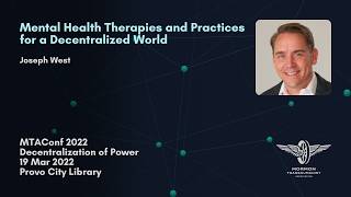Psychedelic Medicine: Mental Health Therapies and Practices for a Decentralized World