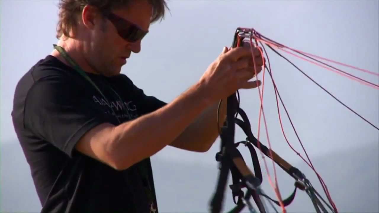 Flight For Survival - Trailer (Parahawking)