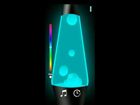 Lava Lamp Simulator Video
