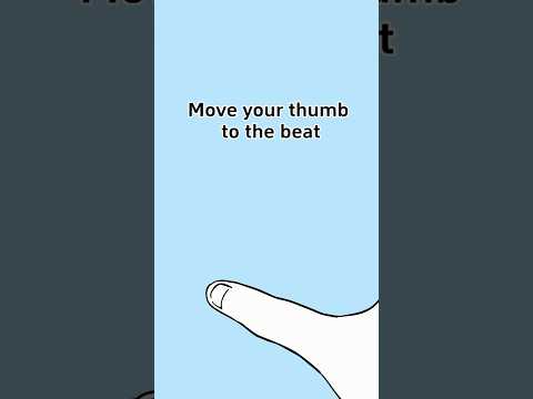 THUMB DANCE CHALLENGE! 👆🎵 #funny #JackAndSara #InteractiveGame #rhythmgame #ThumbChallenge