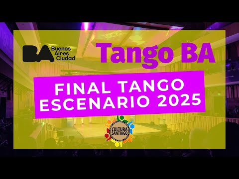 🔴 En Vivo FINAL MUNDIAL DE TANGO ESCENARIO 2025