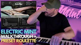 Video thumbnail for Electric Mint is my new favorite Session Guitarist Plug-in | Kontakt | Native Instruments by Beau Tyler Makes Music