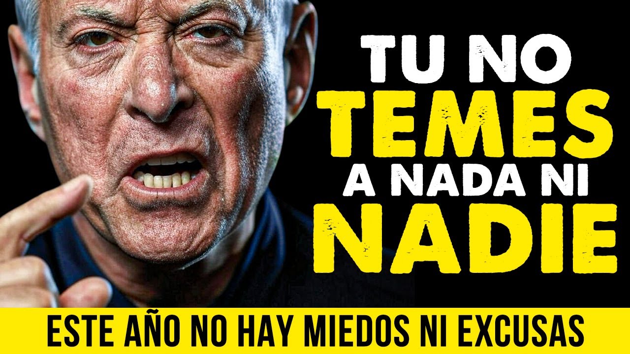 ESTE AÑO NO HAY MIEDOS NI EXCUSAS - Discurso Motivacional Brian Tracy
