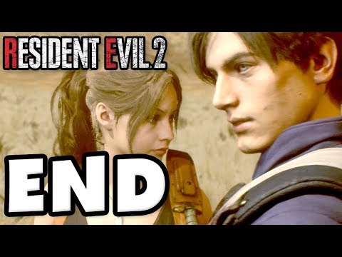 Resident Evil 2 Remake - Gameplay Walkthrough Part 6 - True Ending!
