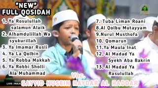 Download lagu 'Full Qosidah Terbaru' Voc Sayyid Husein Haydar Al Haddar Bersama Majelis At  Taubah |  AT TAUBAH TV mp3
