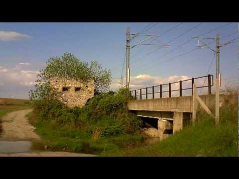 Train-spotting at Korinos,Macedonia Greece (21/04/12)