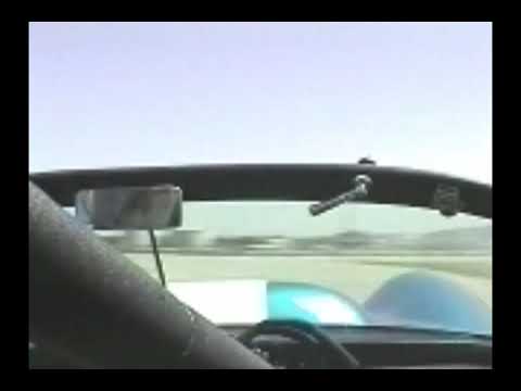 360-Spin at Indianapolis Raceway Park in Beck Lister Corvette Lightweight #007 Racer