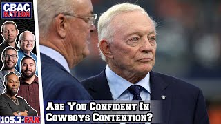 Where's Your Cowboys Confidence After More Free Agent Inactivity? | GBag Nation