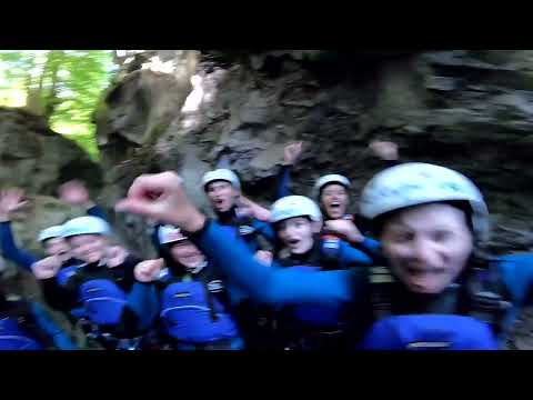 Jack Canyoning in Switzerland July 2022