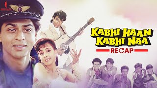 Kabhi Haan Kabhi Na  Recap  Movie  Shah Rukh Khan 