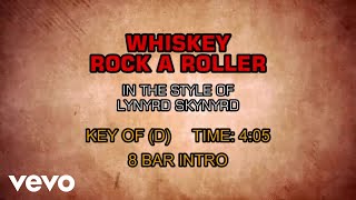 Lynyrd Skynyrd - Whiskey Rock-A-Roller (Karaoke)