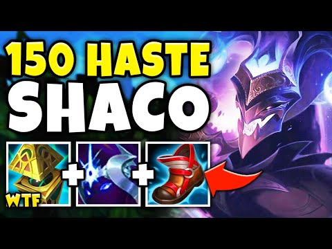 WTF?! GET 60% CDR ON SHACO WITH THIS BUILD - Pink Ward Shaco