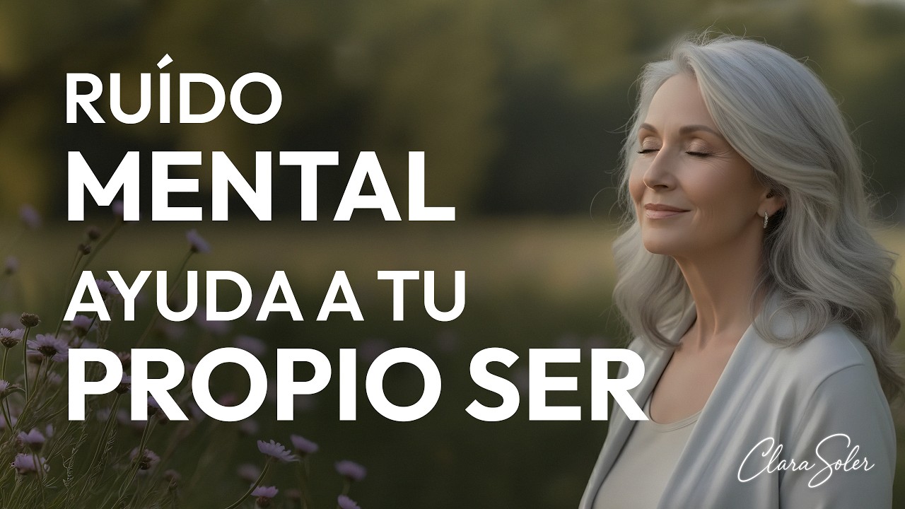 Meditación para Descansar del Ruido Mental de la Autoayuda | Calmar Saturación de Consejos y Exigencias