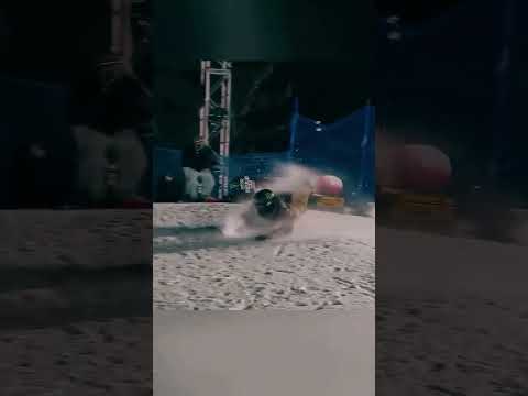 Somewhere between genius and chaos? 😲😲#snowboarding #redbull #snowboarder #snowears