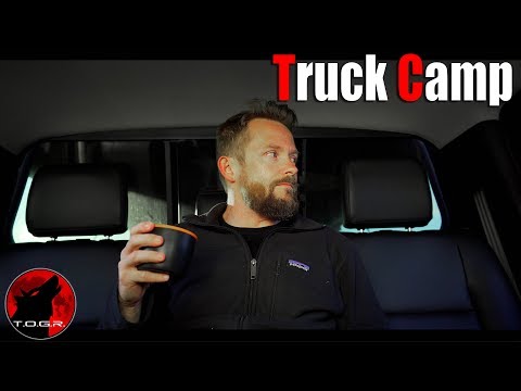 Modern Stealth Camping - Overnight at a Love's Truck Stop