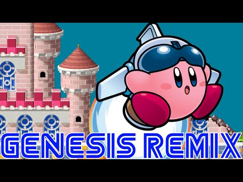 Kirby Super Star Ultra - Marshmallow Castle (Sega Genesis Remix)