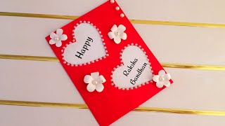 Raksha bandhan card at home / Diy Rakhi card / Raksha bandhan Greeting card /  for Raksha bandhan