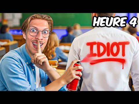 24 hours to get kicked out of my high school! (Ft. Clinko)