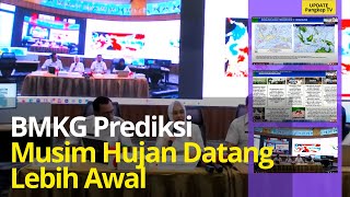 Download lagu BMKG Prediksi Musim Hujan 2025/2026 Datang Lebih Awal, Seluruh Pihak untuk Tingkatkan Kesiapsiagaan mp3