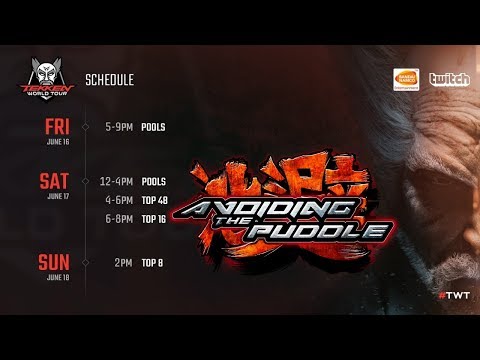 Aris Watches Tekken 7 - CEO 2017  Top 8 [Part 2]