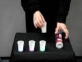 How to activate a glow shot glass