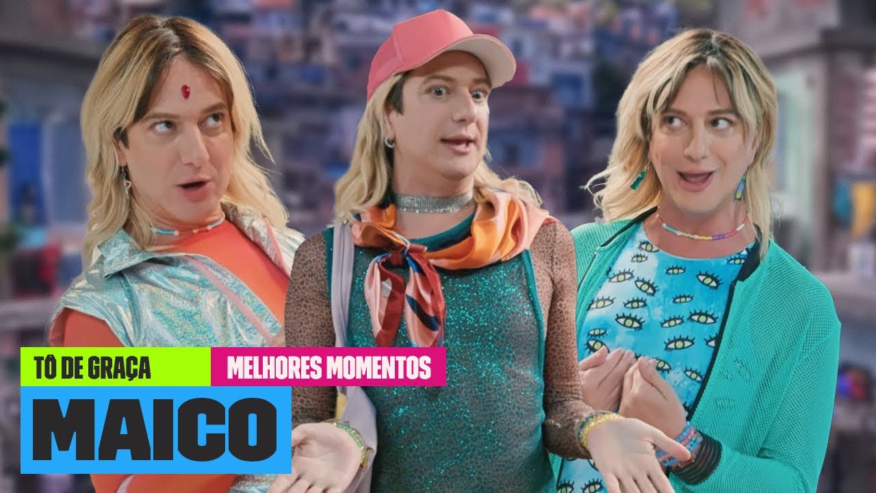 Os MELHORES MOMENTOS de Maico | Tô De Graça | Temporada 7 | Multishow