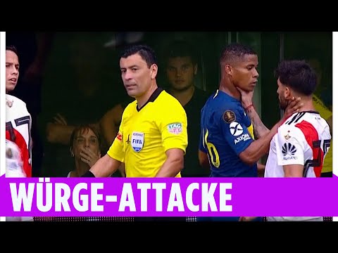 Der verrückte Superclasico | Boca Juniors - River Plate 2:2 | Copa Libertadores