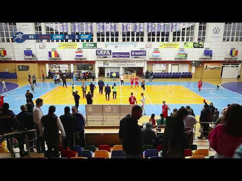 LIVE | United Galati vs. Differdange - UEFA Futsal Champions League