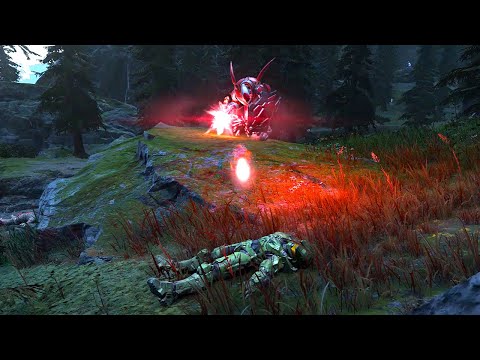 Halo Infinite Hunters are INSANE on Legendary