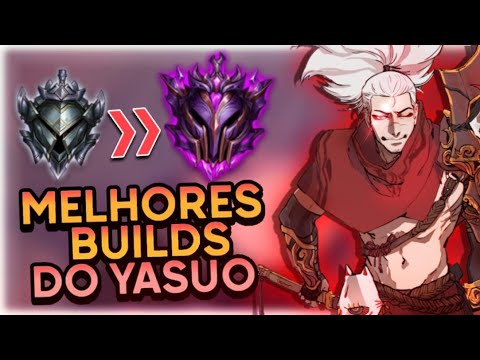 as 8 builds secretas do yasuo que eu usei para pegar mestre com 60% de taxa de vitorias (top 10 yas)