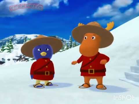 Backyardigans el fuerte de la nieve cap. 4 parte 1