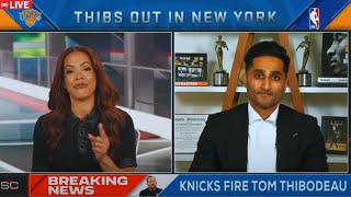 ESPN SC | Knicks president is acting like a 