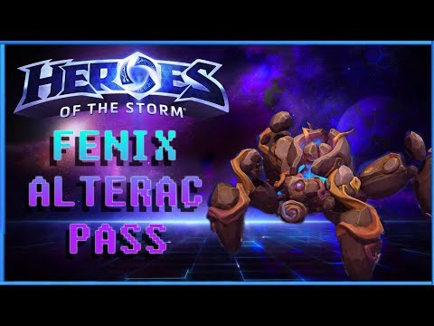 Heroes of the Storm, Fenix Ranged Assassin, Alterac Pass