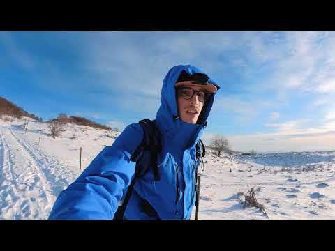 Monte Cuarnan FVG - Escursione con prima neve