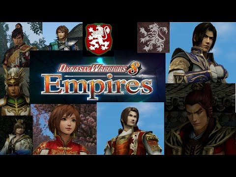 Let's Play Dynasty Warriors 8 Empires Part 11